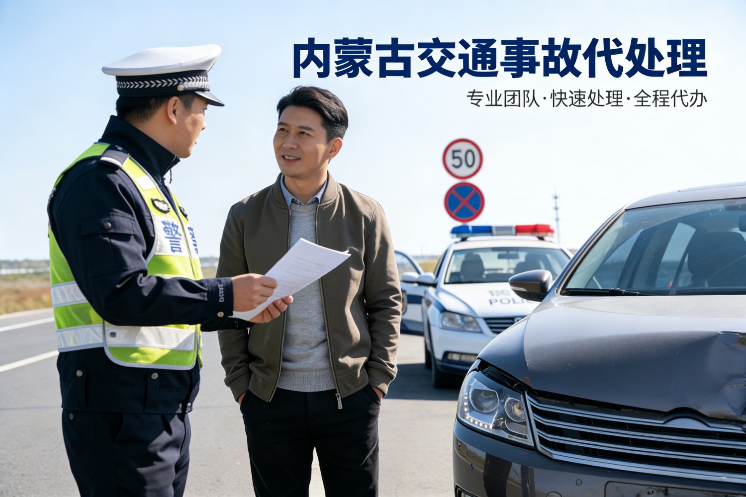 一站式代处理服务，内蒙古交通事故处理佳选