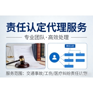 责任认定代理